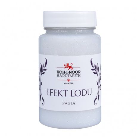 Efekt lodu Koh-i-Noor Pasta do decoupage, 110ml